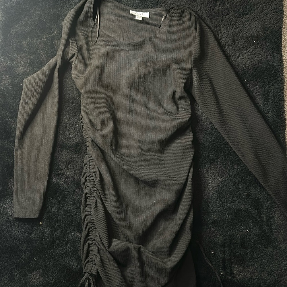 long black dress